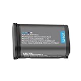 BP-SCL6 Ersatzakku, Kompatibel Mit Leica Q2 SL2 SL2-S Q3 SL3 SL3-S 43 Kamerateil(1 Battery)