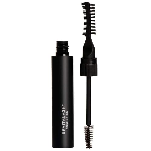 RevitaLash Cosmetics, Hi-Def Brow Gel, Dark Brown, Hypoallergenic & Cruelty-Free