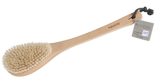 Aldo Vandini spazzola da bagno massaggio setole