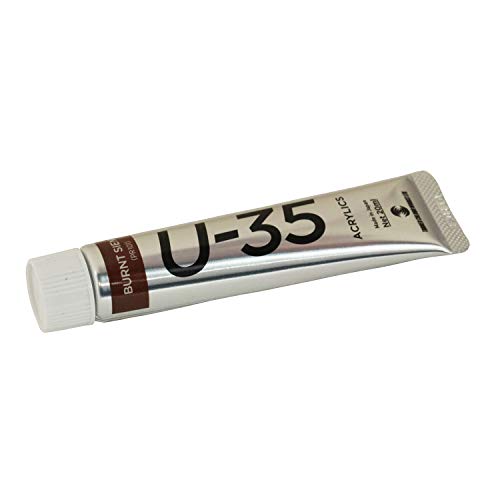 ターナー色彩(Turner Color) U-35アクリリックス バーントシェナー 20ml UA020671
