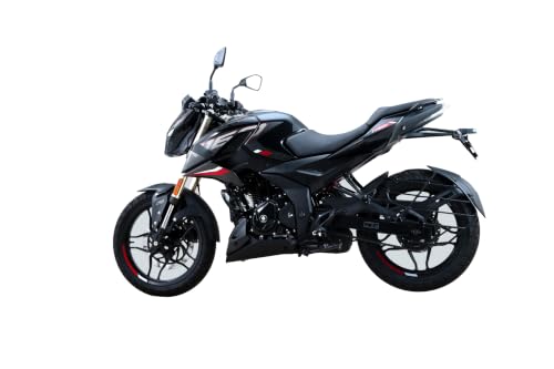 Image of Bajaj Pulsar N160 USD with Ride Modes Brooklyn Charcoal Black Booking for Ex-Showroom Price