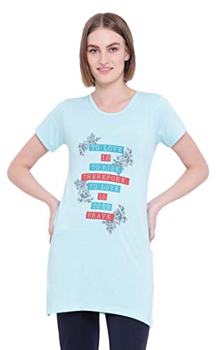 Image of In Love Women's Plus Size Cotton Printed T-Shirt with Pocket - Combo Pack of 2