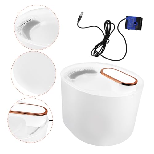 Dispensador automático de agua para mascotas YARNOW 3L USB miniatura 5