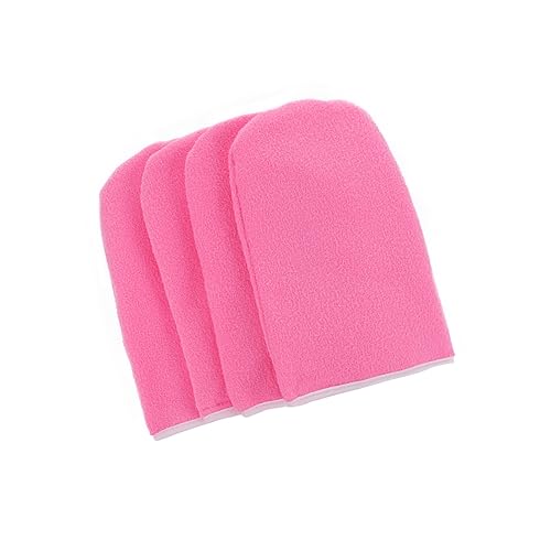 HONMEET Cotton and Polyester Liner Mitts Insulated Hand Spa Cover for Paraffin Wax Bath