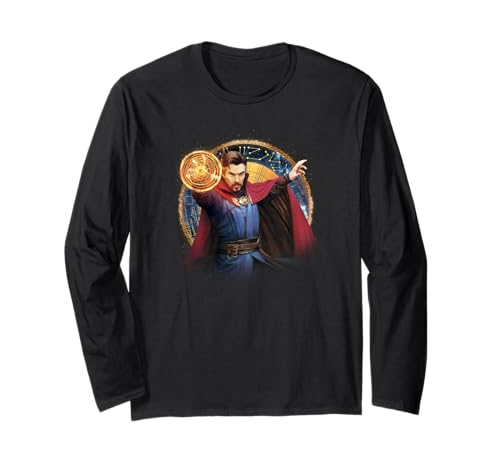 Doctor Strange In The Multiverse Of Madness t-shirt manches longues coton