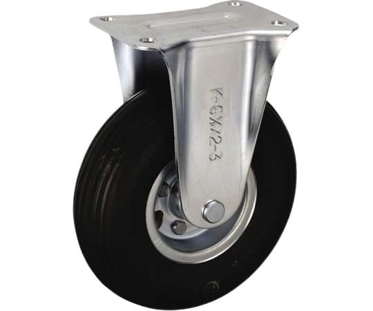 岐阜産研工業 産業車輌用キャスター 固定キャスター HLK/HLKY/HLKF HLETK2.50-4-FO-GRAY 1個