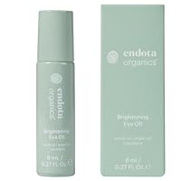 endota Organics Brightening Eye Oil 8 ml, an organic eye oil that illuminates and hydrates around your eyes.