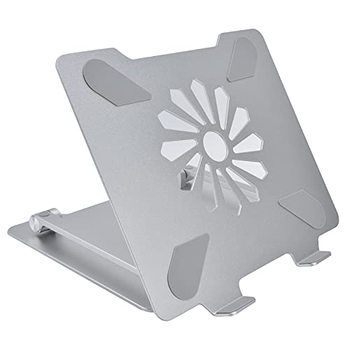 Base para portátil de aleación de aluminio ajustable miniatura 4