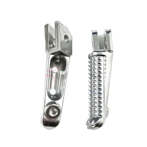 Repose-pieds passager pour MT-07 MT-09 et YZF R1 R6 1 paire de pédales moto arrière - 4