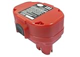 Synergy Digital Power Tool Battery, Compatible with Makita 6347D Power Tool, (Ni-MH, 18V, 3000mAh) Ultra High Capacity, Replacement for Makita 1822 Battery