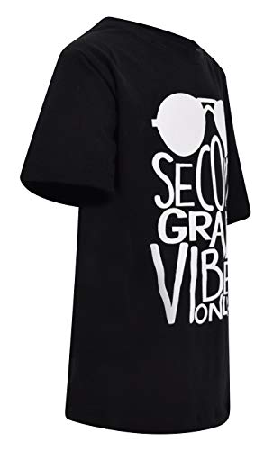 Image of Unique Baby Boys Kindergarten Vibes Only Back to School T Shirt