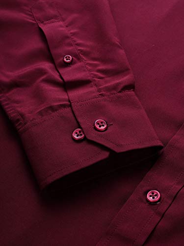 Image of English Navy Men Dress Shirt