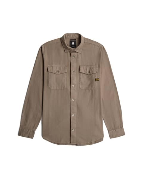 Marine Slim Shirt ls