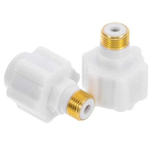 NUOBESTY Calentador De Agua Eléctrico De Pared De 2 Piezas Dispositivo De Seguridad Para Cocina Calentador De Agua Portátil Dispositivo De Monitoreo Ignífugo De Metal