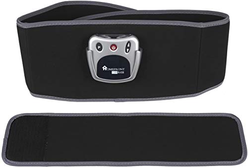 Homefront XV2000 Toning Belt Muscle Stimulator, Abs Trainer Abdominal Toner Electronic Workout Home Fitness Device with Extension Belt Abdomen Arm Leg Men And Women - no gel required