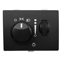 GLILAR Lichtschalter Scheinwerfer Kompatibel Mit Dodge Für Challenger Für Magnum Für Charger 2006–2012, Auto-Scheinwerfer-Anzeigeschalter, Scheinwerferschalter 68019567AC