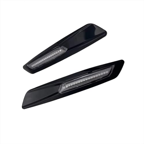 Clignotants latéraux répétiteurs BMW F10 2011 2012 2013 clignotant dynamique noir