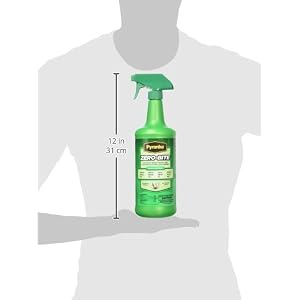 Pyranha Zero-Bite All Natural Fly Spray, 32 Ounce Pyranha Zero-Bite All Natural Fly Spray, 32 Ounce