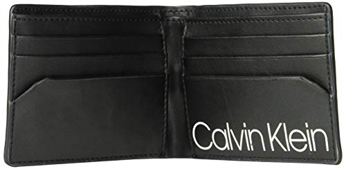 Calvin Klein Men's Slimfold Wallet with Embossed Logo4