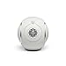 Devialet - Phantom Ultimate 98 dB - Light Pearl - Zero Distortion - High-Resolution Audio Processing - Multiroom Sync. - Home Audio Speaker