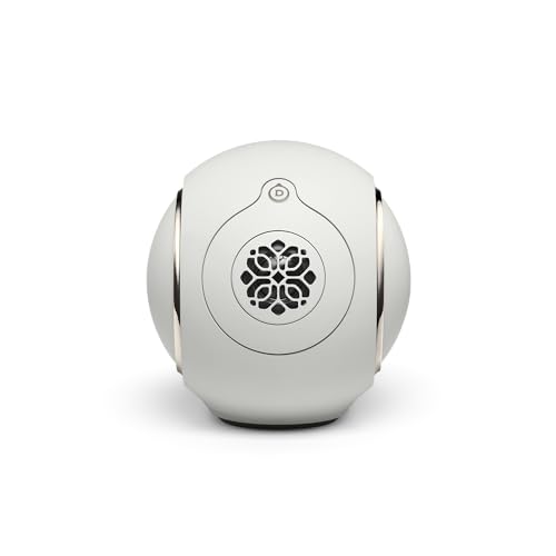 Devialet - Phantom Ultimate 98 dB - Light Pearl - Zero Distortion - High-Resolution Audio Processing - Multiroom Sync. - Home Audio Speaker by Devialet - Image 4