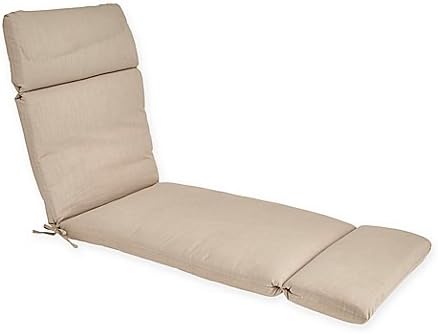 Outdoor Forsyth Chaise Lounge Cushion in Sand