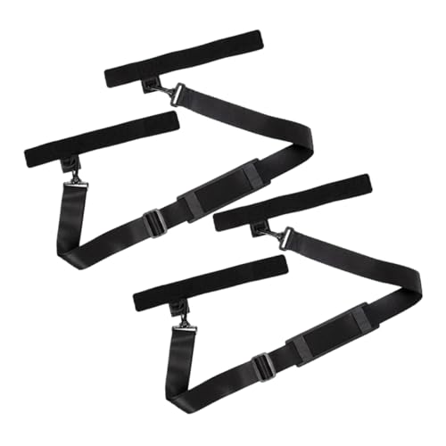 Toddmomy Fishing Rod Ties 2pcs Carrying Straps Belt Rod Holder for Tackle Portable Durable for Fishing Pole Belt