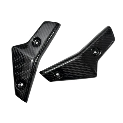 Couvercle de radiateur carbone pour éviter les fuites sur Triumph Street Triple 765