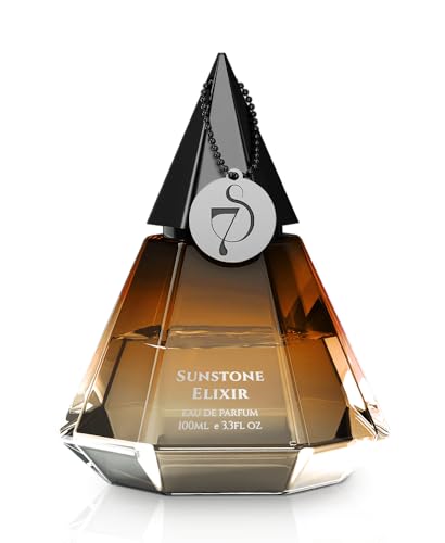 Buy 7S Sunstone Elixir Eau De Parfum 100ml Unisex Perfume | Long Lasting Perfume for Men & Women | Premium Luxury Fragrance Scent | Suitable for Every Occasion | Festive or Diwali Gift | Gift For Men, Women & Special Occasions Online at Low Prices in India - Amazon.in - Image 3