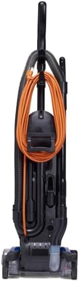 Miniatura 2 de Powr-Flite Solar Reach - Aspiradora vertical ligera y de alto rendimiento con bolsa de filtración HEPA para limpieza profunda de alfombras y suelos