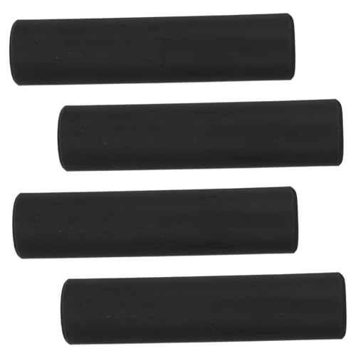 Sosoport 4 Piezas Cubierta de mango de esponja Cubrir Accesorio de martillo de mango cubierta de mango portátil manejar cubiertas protectoras reemplazo de mangos de Negro