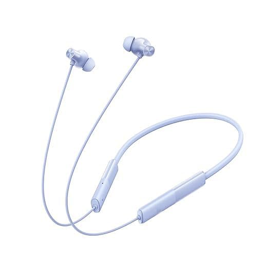 Image of NIXST in Ear Bluetooth for realmee Buds Wireless 3 Neo Neckband with 13.4 Mm Dynamic Bass Boost Driver,Upto 32 Hours Playback,Fast Charge,Ai Enc,45Ms Low Latency,Blue