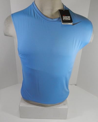 North Carolina UNC Tarheels Team Issued Work Out T-Shirt Nike XXL 655 - College Game Used