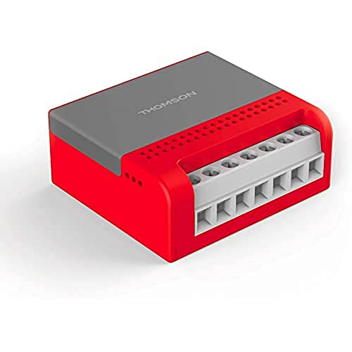 Thomson - Accessoire Motorisation - Module Récepteur Wifi pour portail et porte de garage, couleur : Rouge, Connexion : Filiaire, Protocole Radio Wi-fi - 520015 Cover