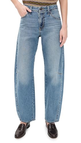 Levi's® Womens Baggy Dad Barrel Easy Days Barrel 24,32" Inseam - image 1