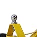 Homonova Trailer Dolly, 600 lb Capacity, Heavy Duty Steel Trailer Mover, 10