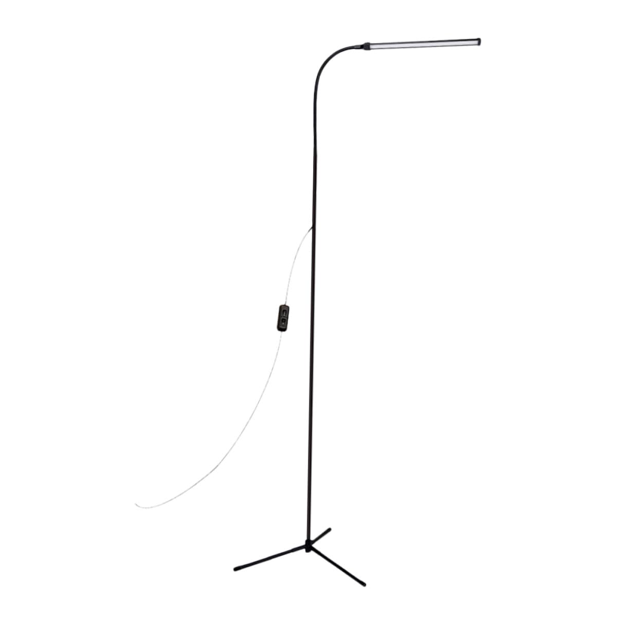 Lámpara de Lectura Regulable con Clip, Brazo Largo y Alimentación USB, de Aluminio E Hierro, Adecuado para Dormitorio o Mesita de Noche