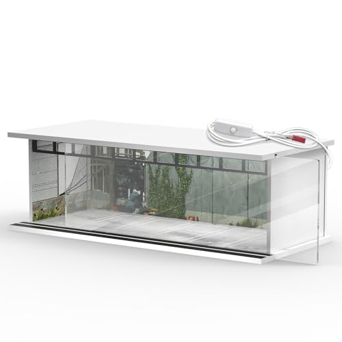 SAMYUCHO 1/64 Scale Diecast Display Case for Hot Wheels Matchbox Model Cars