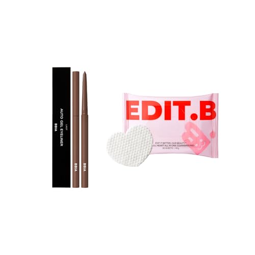 BBIA Gel Eyeliner #06 Choco Mousse + EDIT.B Cleansing Pad miniatura 1