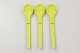 TUPPERWARE Kinder Hängelöffel limette (3) Baby Löffel Kinderlöffel