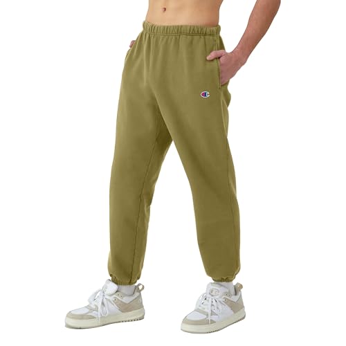 Champion Men's, Reverse Weave, Stadium Sweatpants with Pockets, Elastic Bottom, 30"3