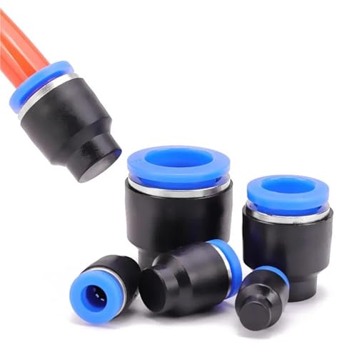 Conectores neumáticos PP-6 para manguera de 4mm a 12mm pack de 20 piezas 5