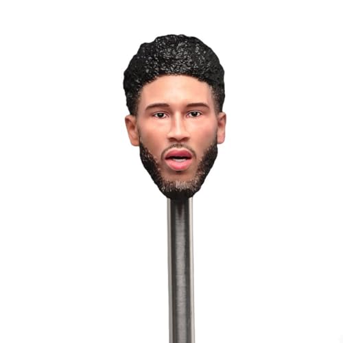 Figurine Jayson Tatum 1/6 tête sculptée premium pour collectionneur de modèle homme