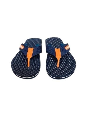 Image of SGLAQPM Men's Flip Flops | Comfortable Casual Slippers for Men | Bathroom Slipper /Chappal for all, easy to put in /out, Long Life Slippers