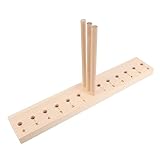 bogenholz trocknen Kranzmacher aus holz: mit 15 löchern und einer verstellbaren haltebasis können sie bequem bögen herstellen.