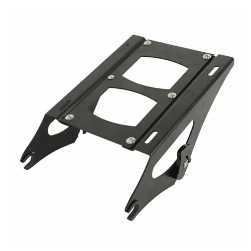 Porte-Bagages Moto Détachable 2 Up avec Kit de Matériel d'Accueil pour Touring Road King 14-23