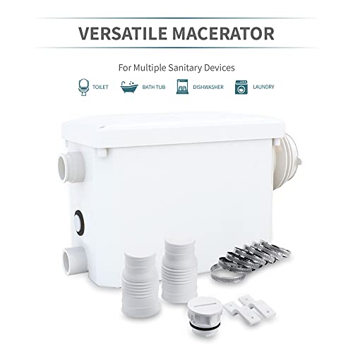 Trituratore Maceratore per WC SOSPESI e da INCASSO...