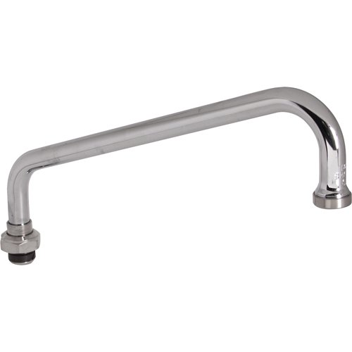 T&S BRASS 10" Faucet Spout Lead-Free 61X