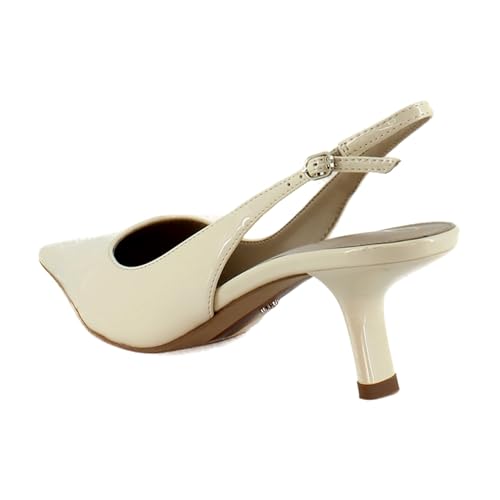 Sam Edelman Bianka Slingback Women's Heels Modern Ivory Size 7 W3