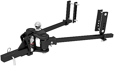 CURT 17500 TruTrack 4P Weight Distribution Hitch with Sway Contro...